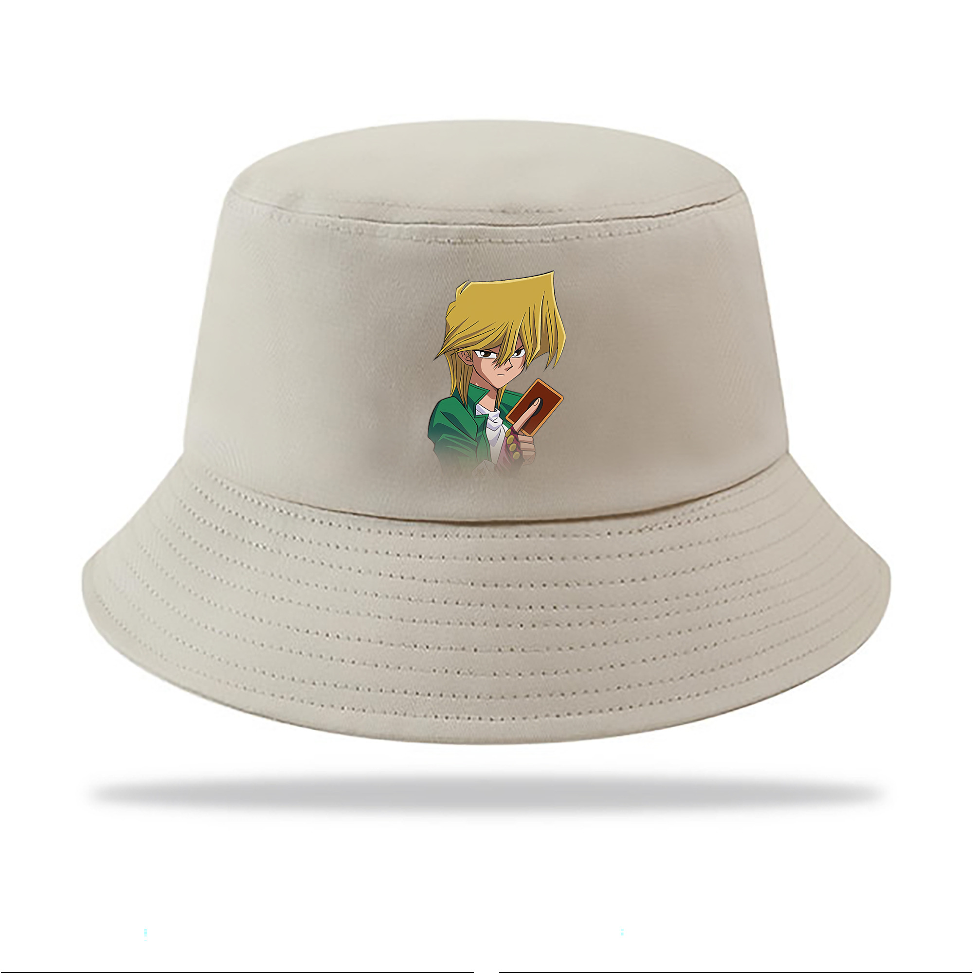 （画像用） 遊☆戯☆王 Yu-Gi-Oh! アウトドア日除けバケットハット